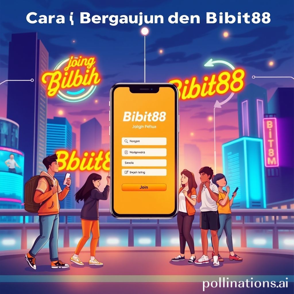 Cara Bergabung dengan Bibit88
